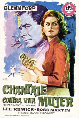poster of movie Chantaje Contra una Mujer