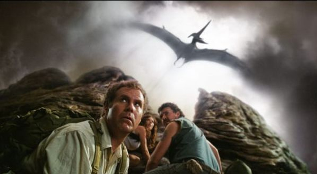 Will Ferrell en El Mundo de los perdidos