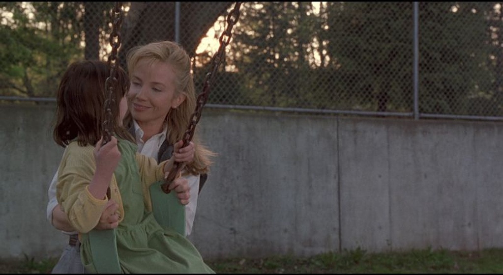 Rebecca De Mornay en La mano que mece la cuna
