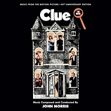 Carátula de la banda de sonido de Cluedo, el juego de la sospecha, Edición 40 Aniversario