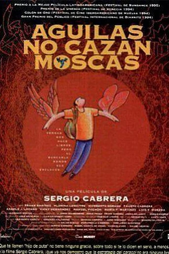 Poster de Águilas no cazan moscas