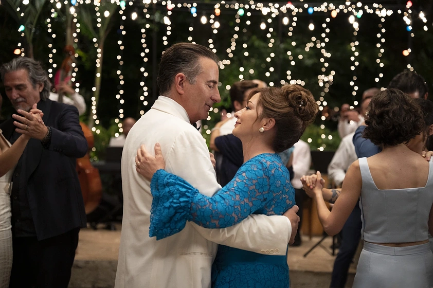 Andy Garcia y Gloria Estefan en El Padre de la Novia