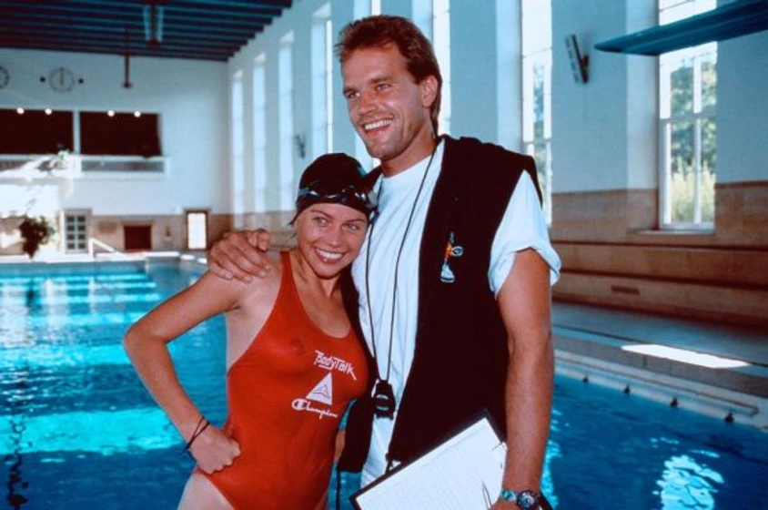 Silke Brodinger y Günther Wand en la-maldicion-de-los-decker