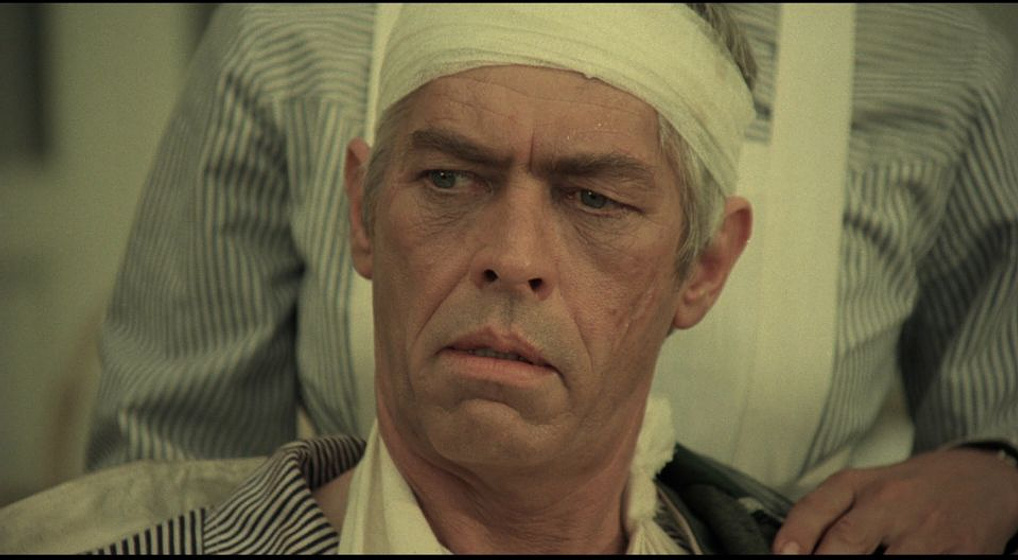 James Coburn en La Cruz de Hierro