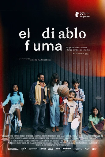 Poster de El diablo fuma (y guarda las cabezas de los cerillos quemados en la misma caja)