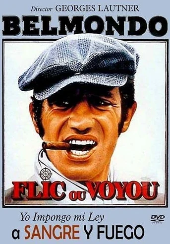 Poster de Yo Impongo mi Ley a Sangre y Fuego