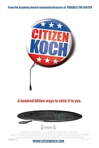 Poster de Citizen Koch