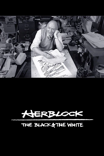 Poster de Herblock: The Black & the White