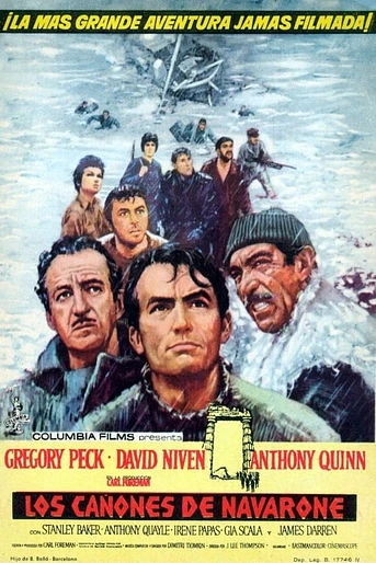 Poster de Los Cañones de Navarone