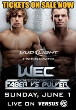 WEC 34: Faber vs. Pulver