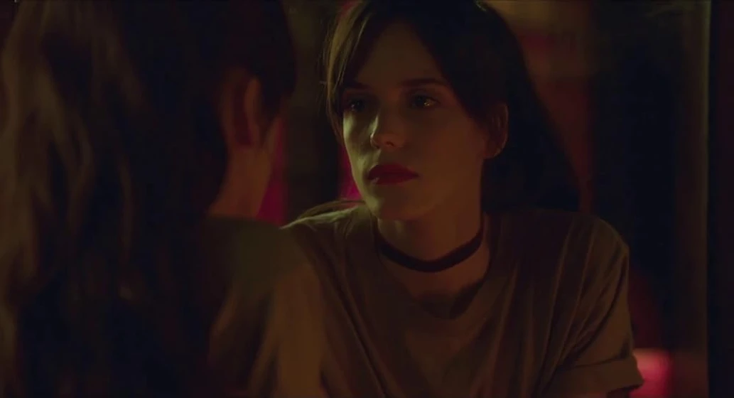 Stacy Martin en rosy