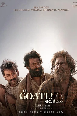 poster of movie The Goat Life