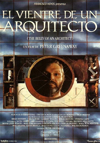 Poster de El Vientre de un Arquitecto