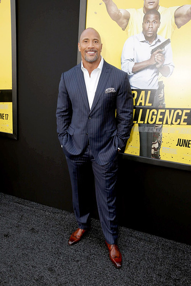 Dwayne Johnson en Un Espía y medio (Premiere en Los Angeles. Junio 2016)