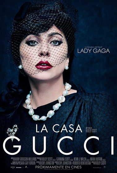 Imagen de La Casa de Gucci (Cartel personajes español)