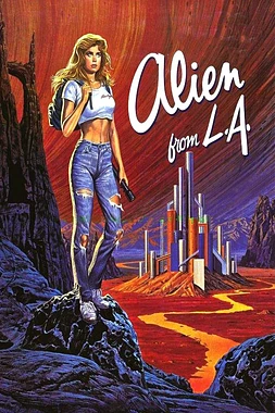 poster of movie Alien en Los Ángeles