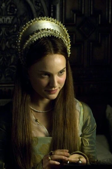 Natalie Portman en Las Hermanas Bolena