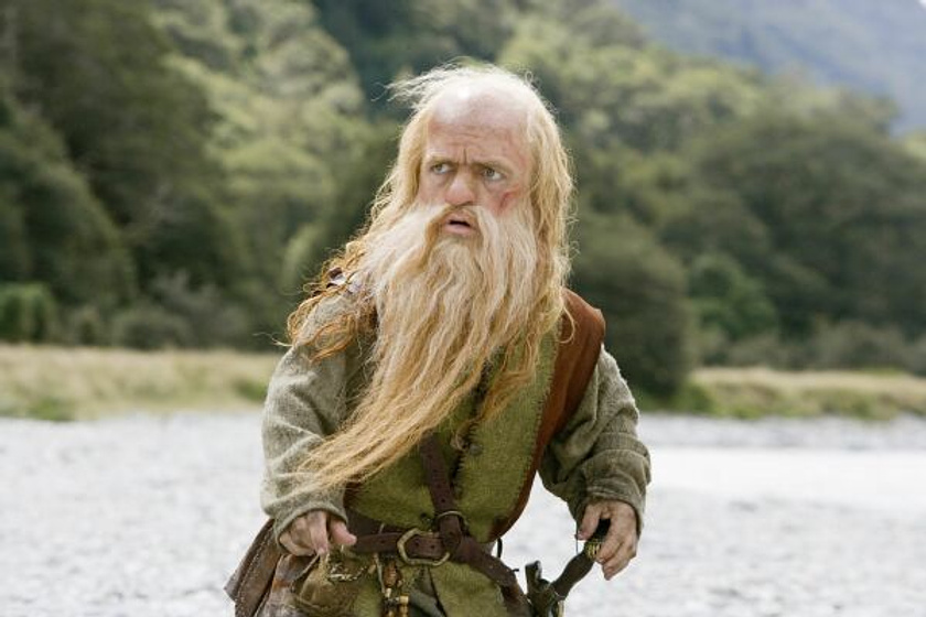 Peter Dinklage en Las Crónicas de Narnia: El Príncipe Caspian