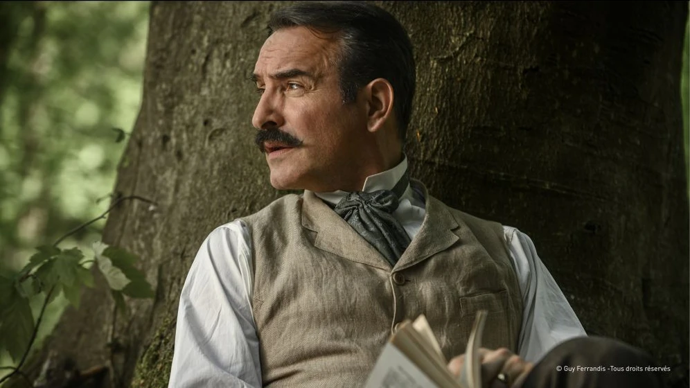 Jean Dujardin en el-oficial-y-el-espia