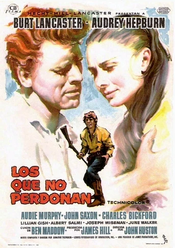 Poster de Los que no perdonan