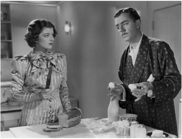 Fay Wray y William Powell en tacones-en-punta