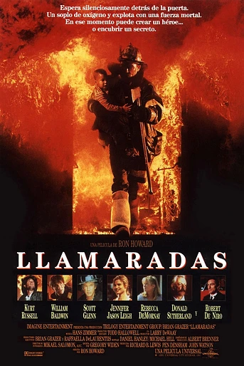 Poster de Llamaradas