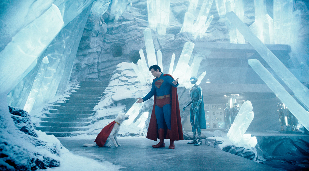 David Corenswet en Superman