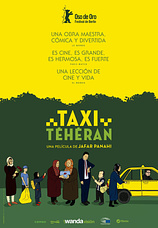 poster of movie Taxi Téhéran