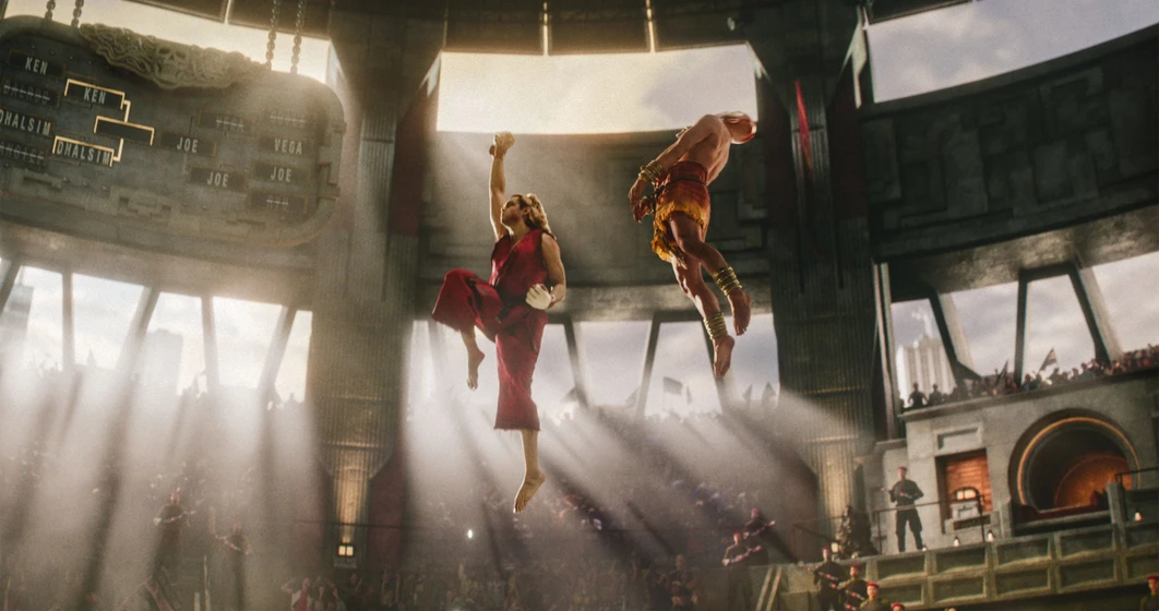 Noah Centineo en Street Fighter