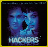 Carátula de la banda de sonido de Hackers: Piratas Informáticos, Disco 2