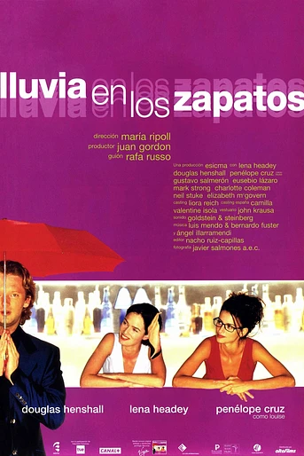 Poster de Lluvia en los Zapatos