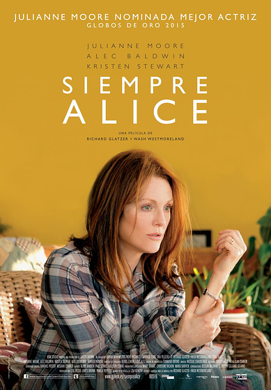 Imagen de Siempre Alice (Cartel español)