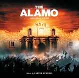 Carátula de la banda de sonido de El Álamo, La Leyenda