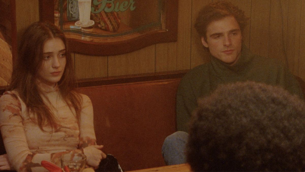 Jacob Elordi y Talia Ryder en The Sweet East