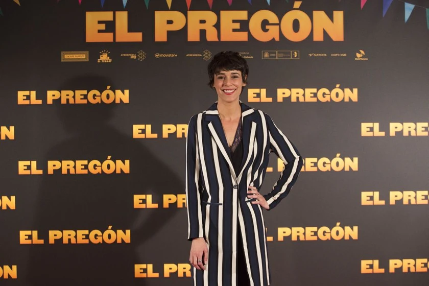 Belén Cuesta en el-pregon (Premiere en Madrid. Marzo 2016)