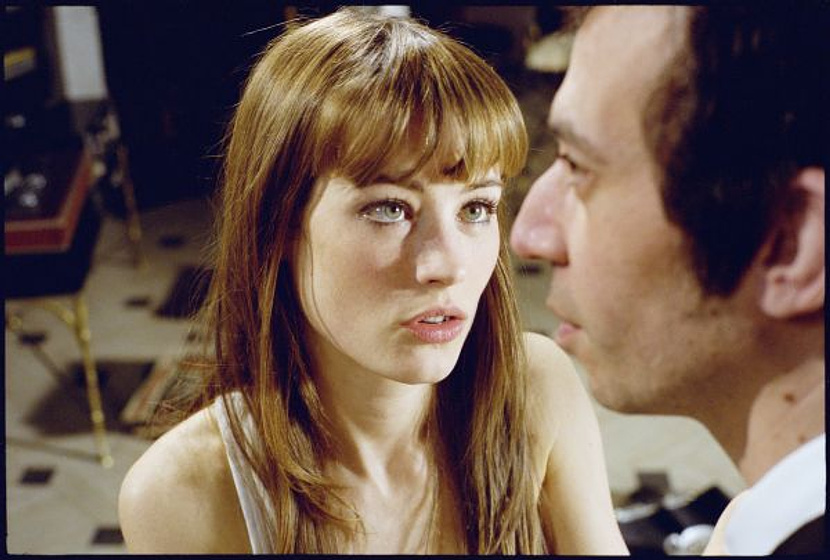 Lucy Gordon y Eric Elmosnino en Gainsbourg (Vida de un héroe)