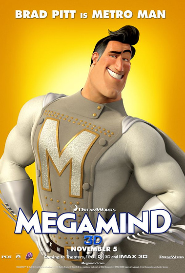 Imagen de Megamind (Cartel teaser)