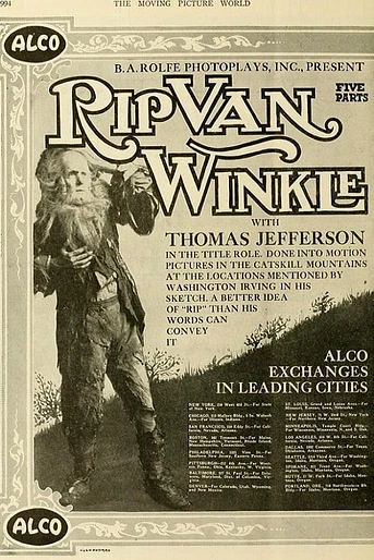 Poster de Awakening of Rip