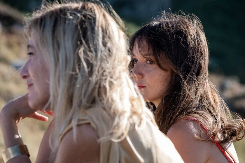 Valeria Bruni Tedeschi y Anaïs Demoustier en los-amores-de-anais