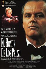 poster of movie El Honor de los Prizzi