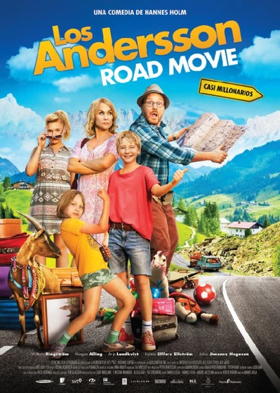 Imagen de los-andersson-road-movie (Cartel español)