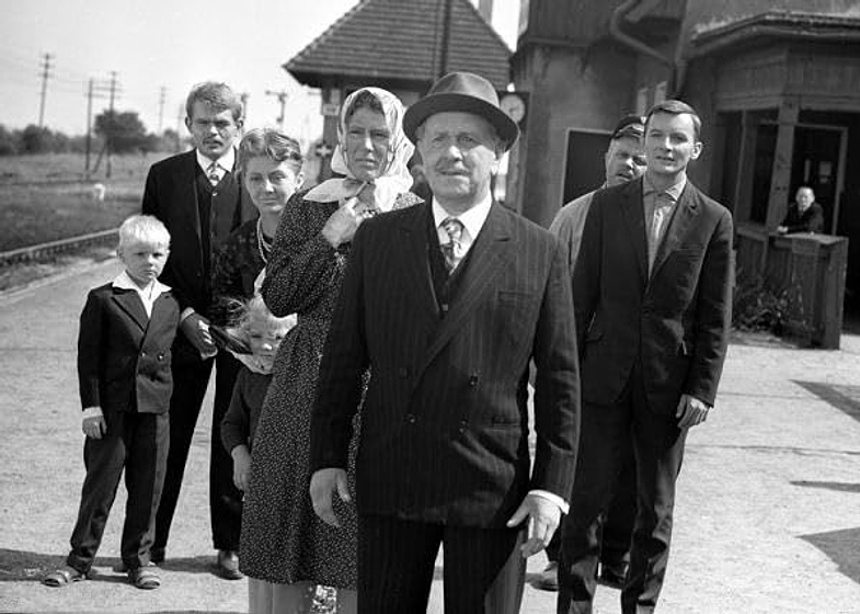 Wladyslaw Hancza en Our Folks