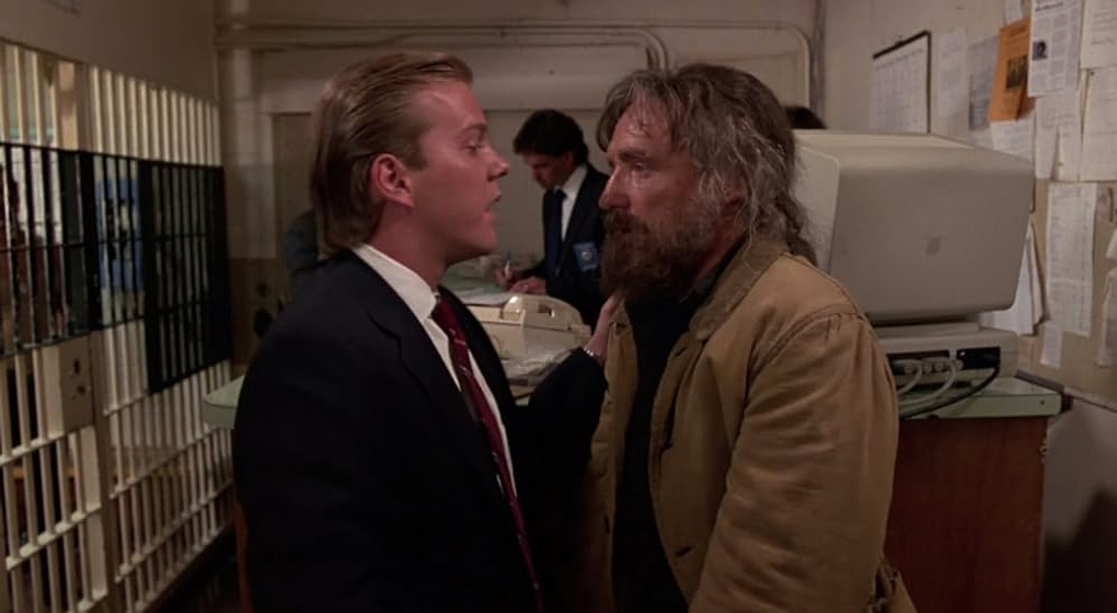 Dennis Hopper y Kiefer Sutherland en flashback