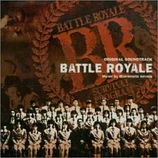 cover of soundtrack Battle Royale