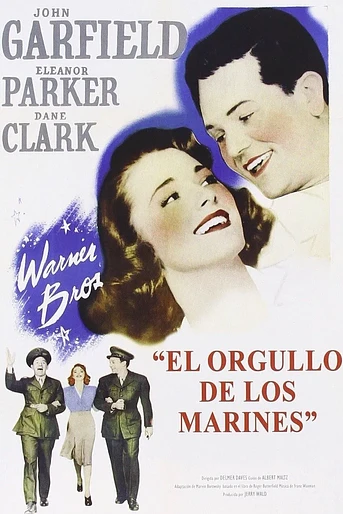Poster de El Orgullo de los Marines