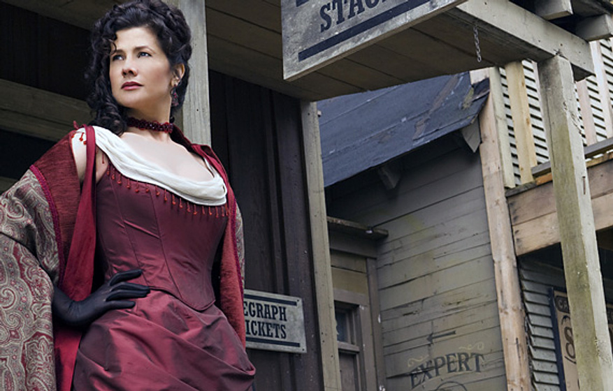Daphne Zuniga en Su Única Oportunidad