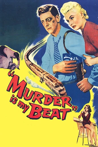 Poster de Murder Is My Beat