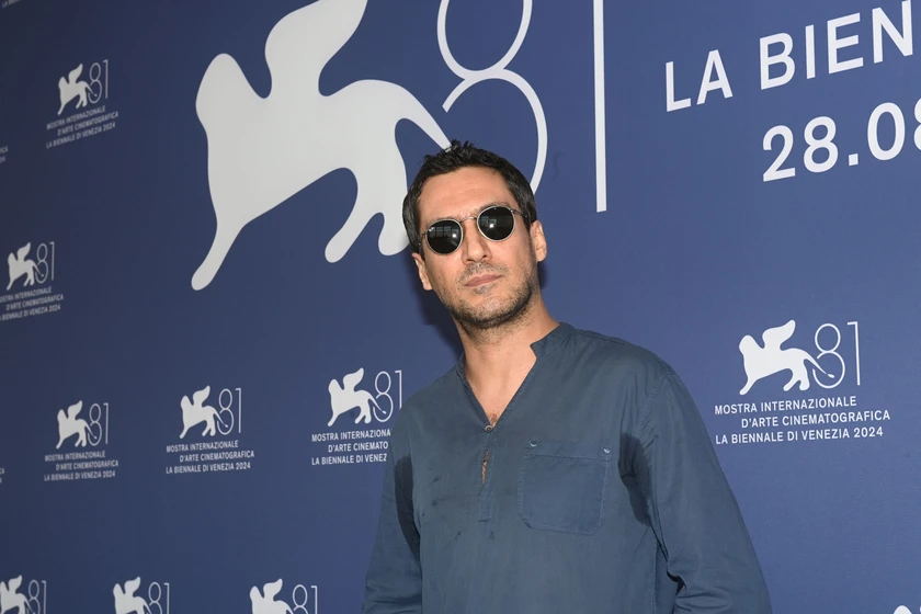 Berk Hakman en los-dos-oficiales (Festival de Venezia. Septiembre 2024)