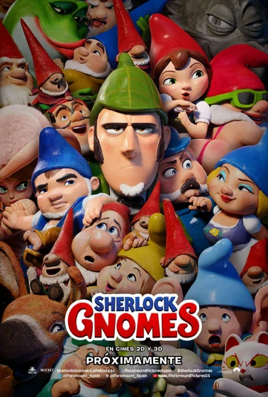 Imagen de sherlock-gnomes (Cartel español)