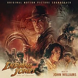 Carátula de la banda de sonido de Indiana Jones y el Dial del destino